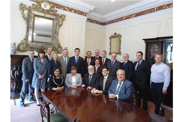 Gobierno de Nicaragua promueve inversiones en Irlanda