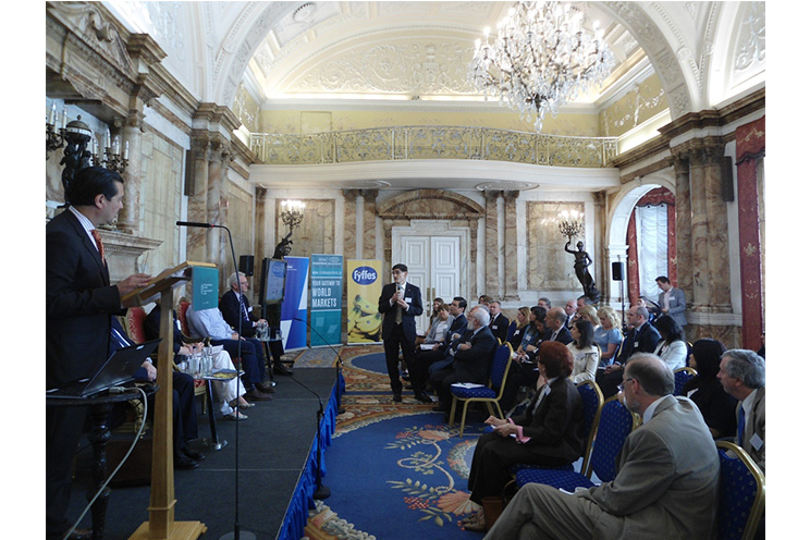 Gobierno de Nicaragua promueve inversiones en Irlanda