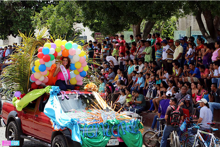Niquinohomo inicia celebraciones en honor a Santa Ana
