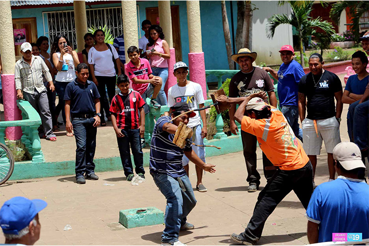 Niquinohomo inicia celebraciones en honor a Santa Ana