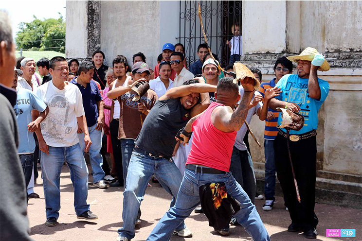 Niquinohomo inicia celebraciones en honor a Santa Ana