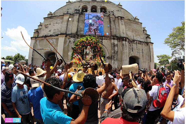 Niquinohomo inicia celebraciones en honor a Santa Ana