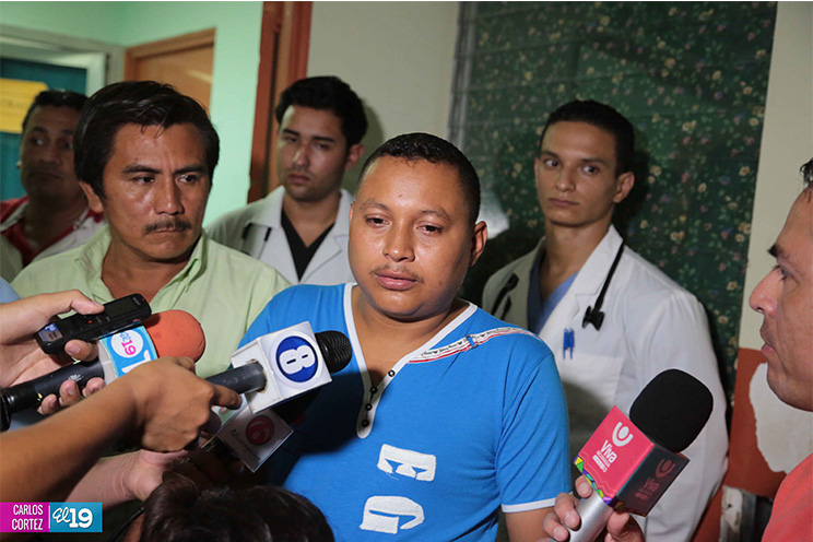 Familiares de fallecidos tras operativo policial reciben acompañamiento del Gobierno Sandinista