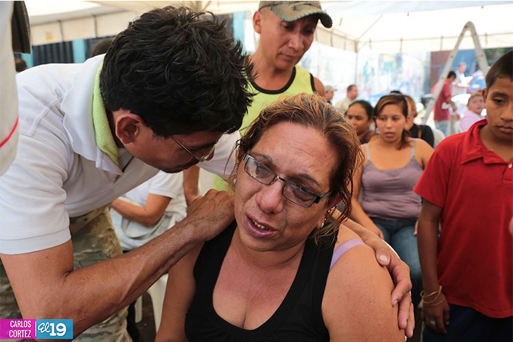 Familiares de fallecidos tras operativo policial reciben acompañamiento del Gobierno Sandinista