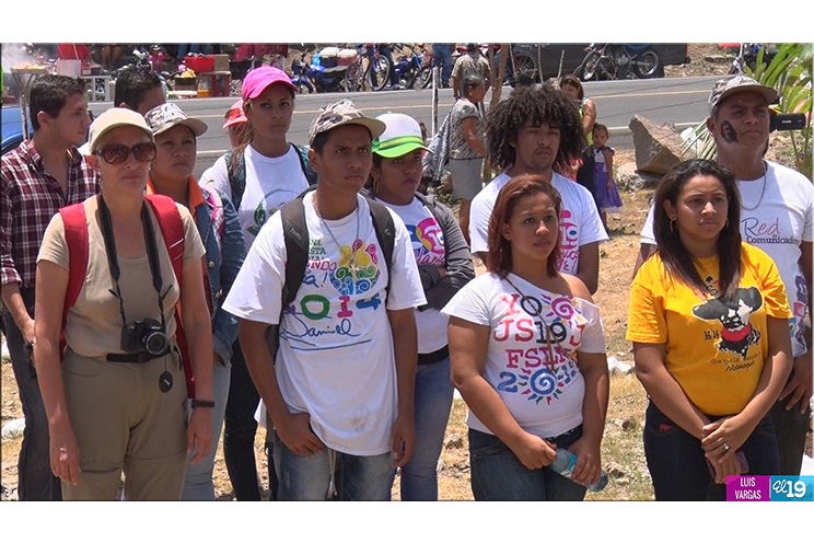 Conmemoran en La Paz Centro el 36 aniversario de la caída de los Héroes y Mártires de Pancorva