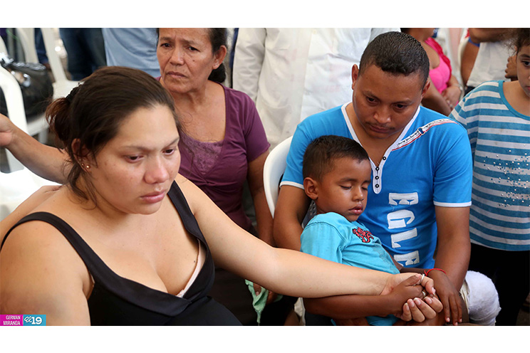 Familiares de fallecidos agradecen solidaridad del pueblo cristiano y de autoridades de gobierno