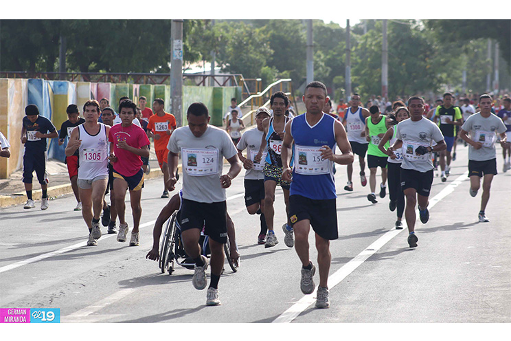 Todo un éxito edición XIX del Maratón Internacional Repliegue 2015
