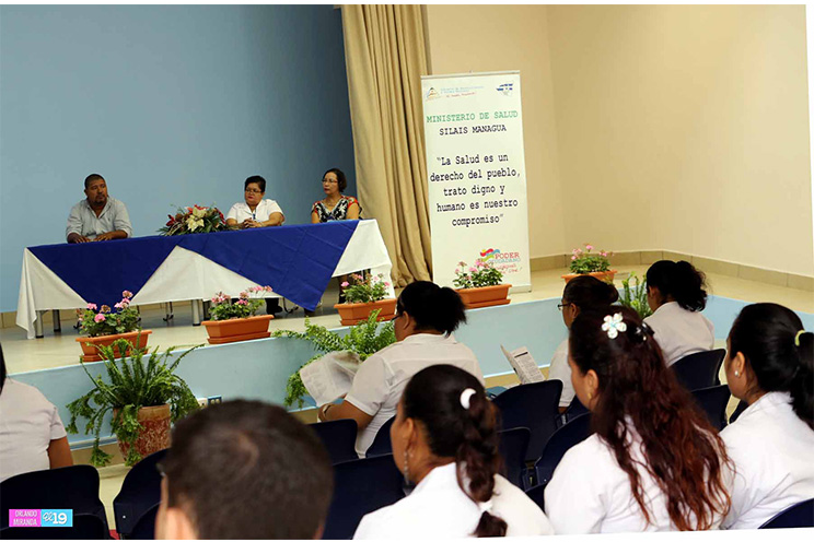 Realizan jornada científica en saludo al 36/19