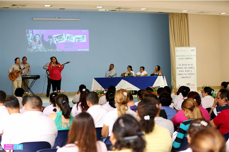 Realizan jornada científica en saludo al 36/19