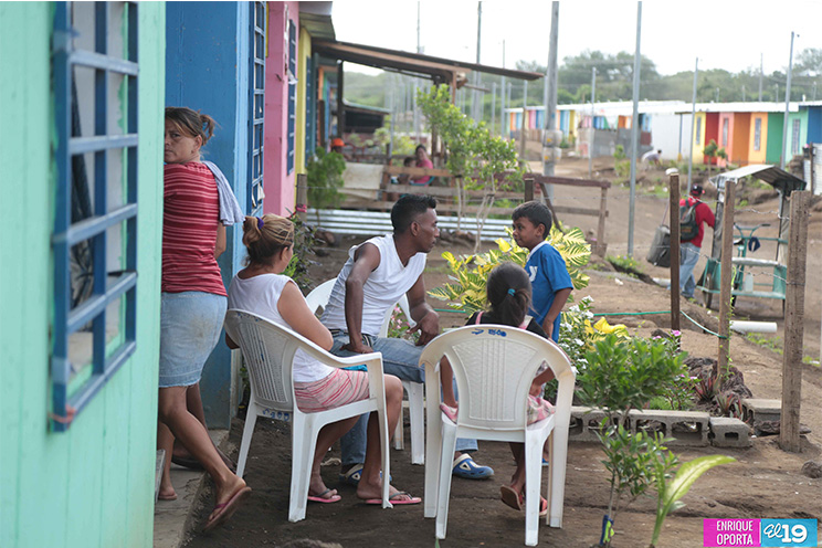 Familias de Ciudad Belén agradecen al Gobierno Sandinista y Taiwán por su solidaridad