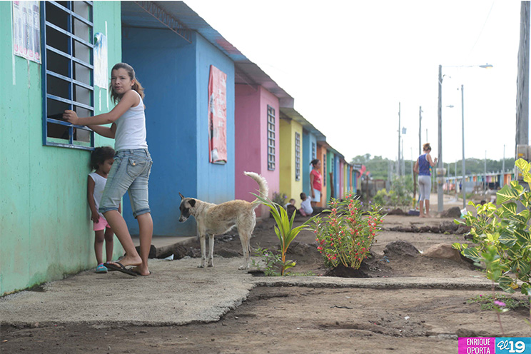 Familias de Ciudad Belén agradecen al Gobierno Sandinista y Taiwán por su solidaridad