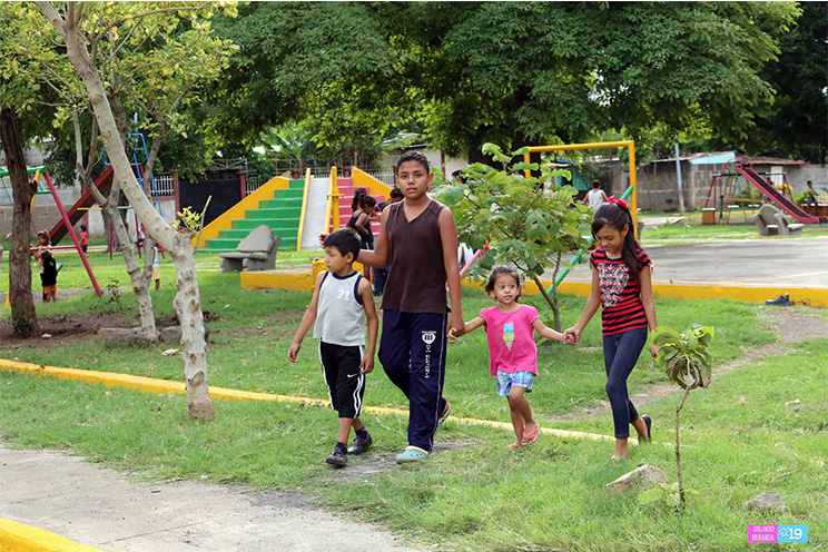 Ciudad Sandino inaugura más calles para el pueblo
