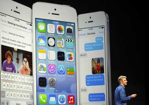 Apple anuncia el lanzamiento de iOS 7 y nueva versión de OS X