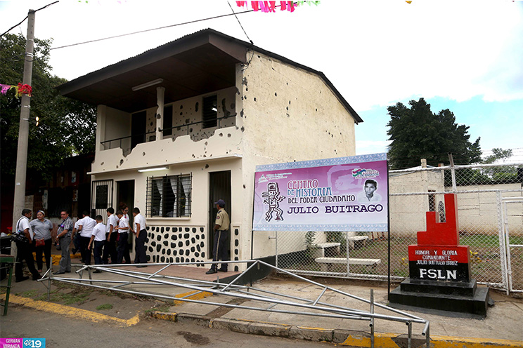 Estudiantes de primaria visitan Casa Museo Comandante Julio Buitrago Urroz