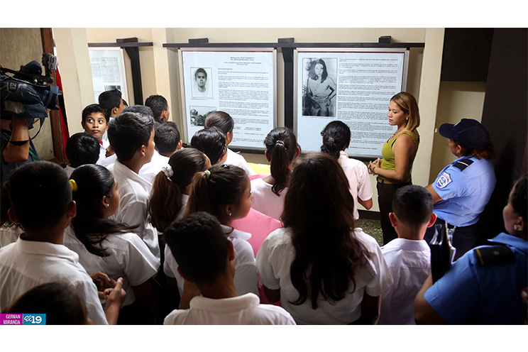 Estudiantes de primaria visitan Casa Museo Comandante Julio Buitrago Urroz