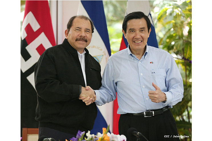 Nicaragua solicita apoyo a Taiwán para estudios de factibilidad del proyecto de riego y construcción del puerto Monkey Point