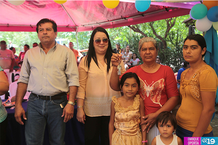 Viviendas dignas para familias de San Rafael del Sur
