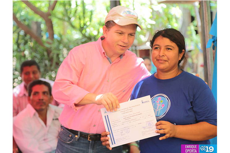 Viviendas dignas para familias de San Rafael del Sur