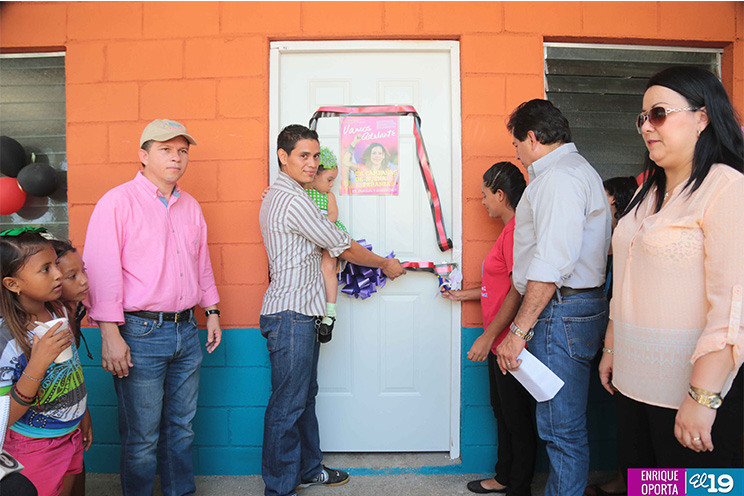 Viviendas dignas para familias de San Rafael del Sur