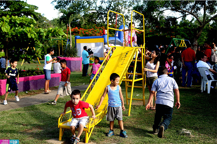 Gobierno inaugura mejoras en parque de Jardines de Veracruz