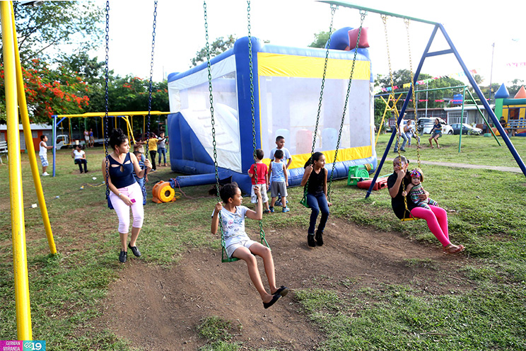 Gobierno inaugura mejoras en parque de Jardines de Veracruz