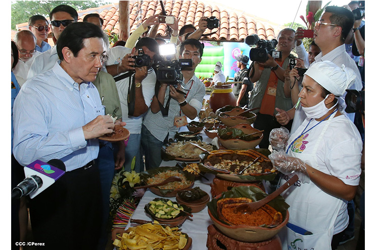Presidente Ma Ying–jeou recorre el Parque Nacional de Ferias