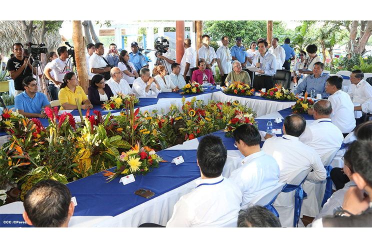 Presidente Ma Ying–jeou recorre el Parque Nacional de Ferias