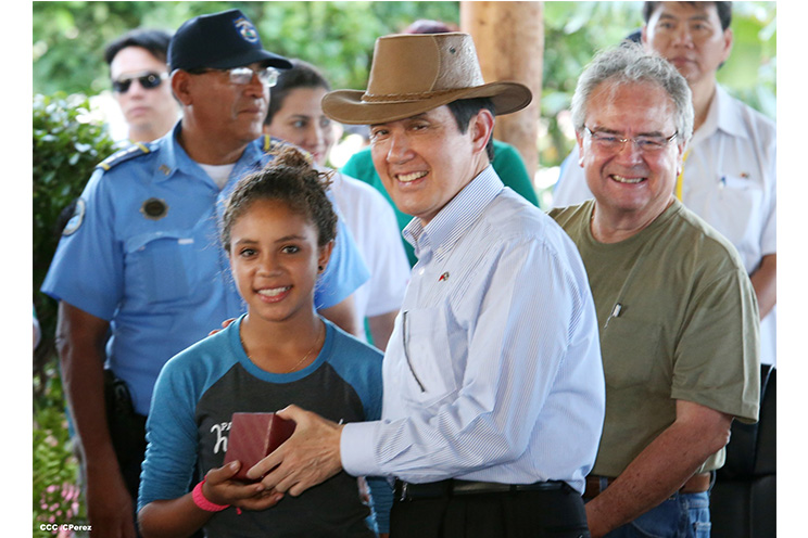 Presidente Ma Ying–jeou recorre el Parque Nacional de Ferias