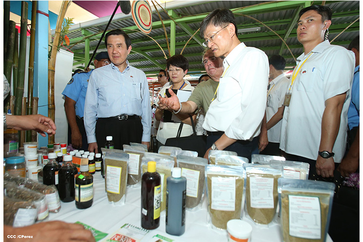 Presidente Ma Ying–jeou recorre el Parque Nacional de Ferias