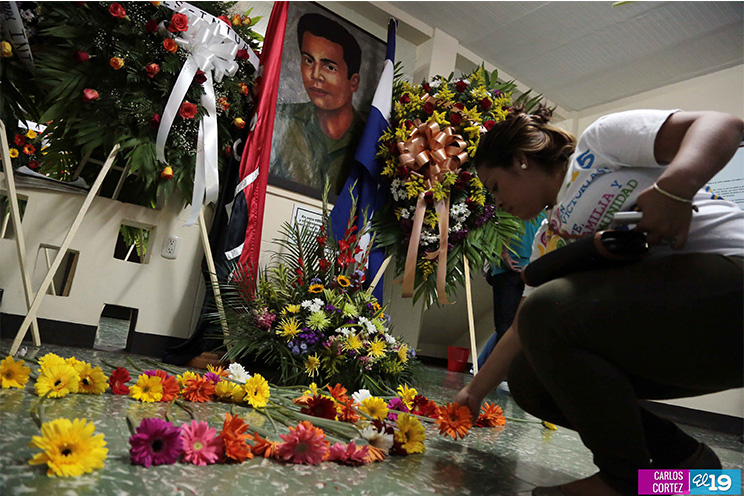 Conmemoran 46 aniversario de la heroica gesta de Julio Buitrago