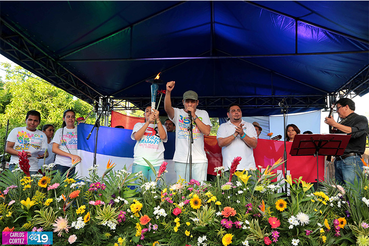 Conmemoran 46 aniversario de la heroica gesta de Julio Buitrago