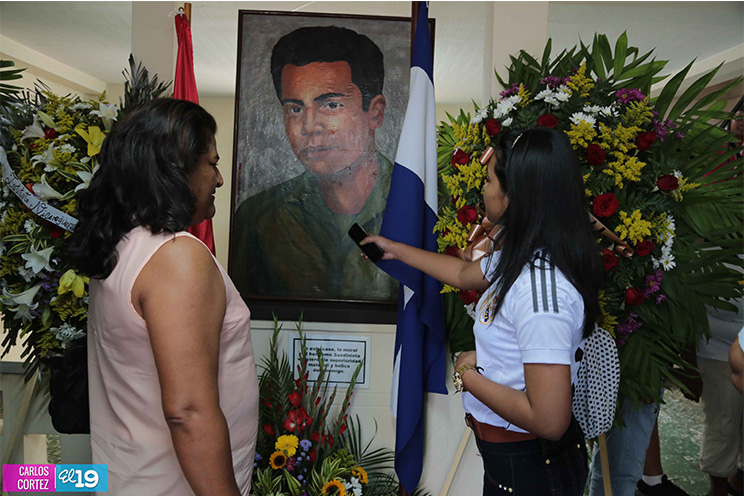 Conmemoran 46 aniversario de la heroica gesta de Julio Buitrago
