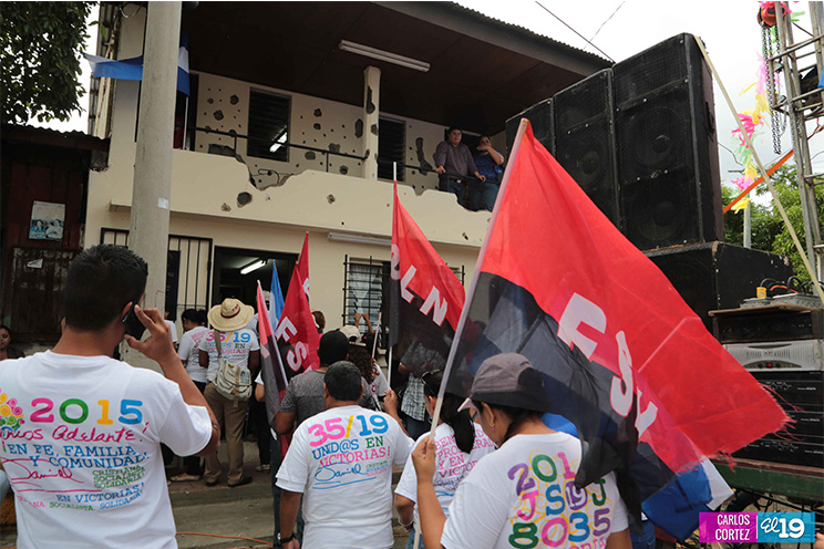Conmemoran 46 aniversario de la heroica gesta de Julio Buitrago