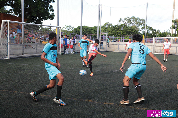 Jóvenes deportistas nicaragüenses celebran Juegos Nacionales 36 Aniversario