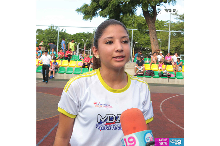 Jóvenes deportistas nicaragüenses celebran Juegos Nacionales 36 Aniversario