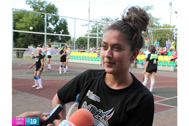 Jóvenes deportistas nicaragüenses celebran Juegos Nacionales 36 Aniversario