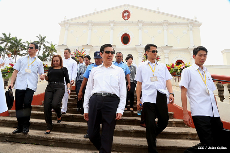 Presidente Ma Ying-jeou visita ciudad de Granada