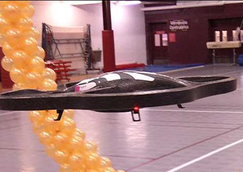 Ya se puede pilotar helicópteros con el pensamiento