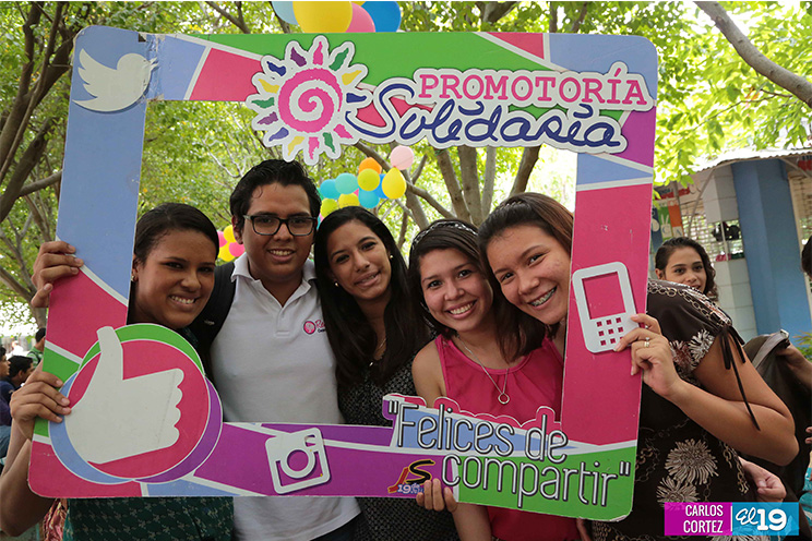 Movimientos juveniles de la UCA celebran el Día de la Alegría
