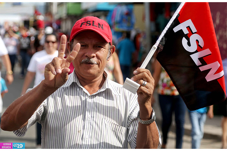 Mar de gente inunda calles de Estelí celebrando 36 años de liberación y victorias