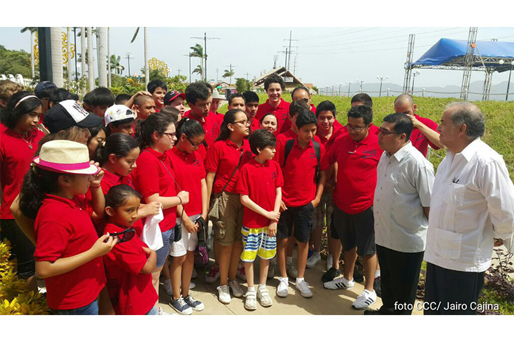 Banda sinfónica infantil-juvenil mexicana se presentará en el Paseo Xolotlán