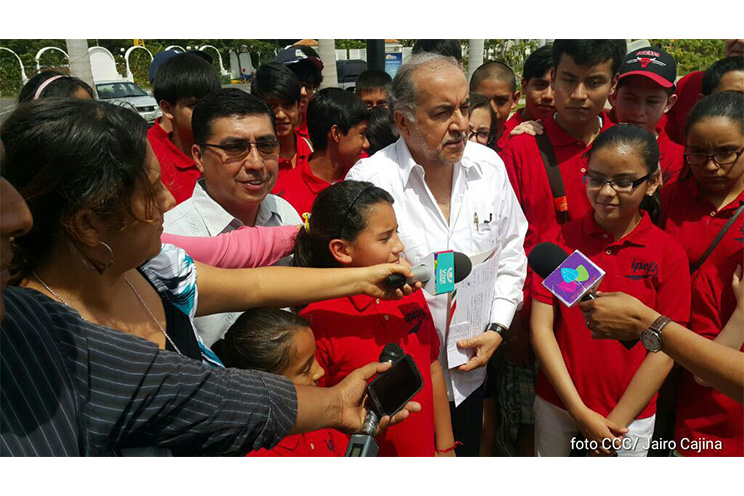 Banda sinfónica infantil-juvenil mexicana se presentará en el Paseo Xolotlán
