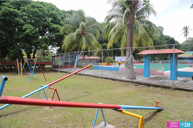 Centro Recreativo Xilonem reabre sus puertas a las familias nicaragüenses