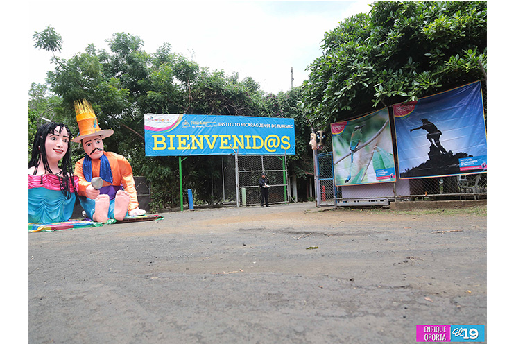 Centro Recreativo Xilonem reabre sus puertas a las familias nicaragüenses