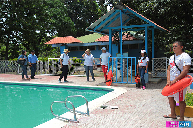 Centro Recreativo Xilonem reabre sus puertas a las familias nicaragüenses
