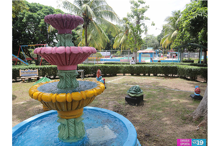 Centro Recreativo Xilonem reabre sus puertas a las familias nicaragüenses