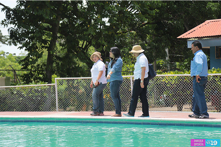 Centro Recreativo Xilonem reabre sus puertas a las familias nicaragüenses