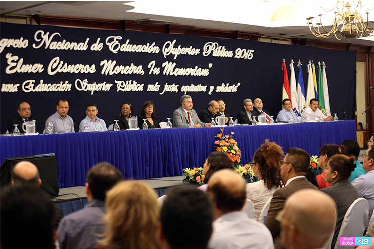 CNU trabaja en formulación de carreras que contribuirán al desarrollo del Gran Canal de Nicaragua