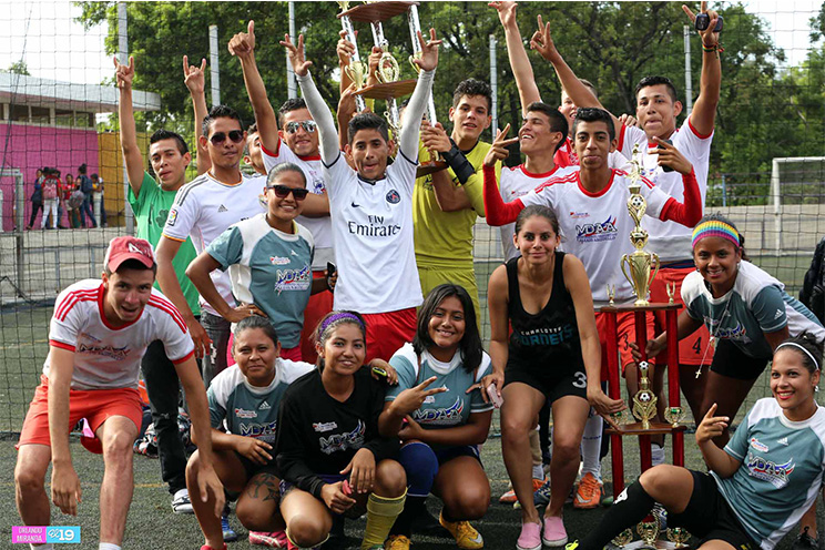 Culminan Juegos Nacionales 36 Aniversario