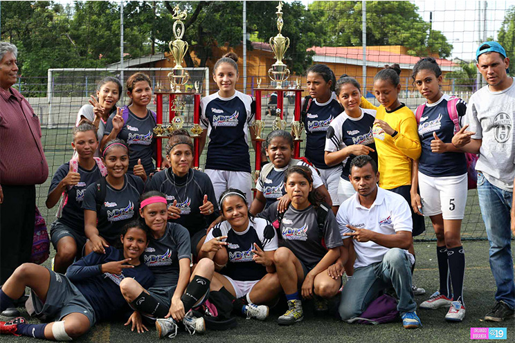 Culminan Juegos Nacionales 36 Aniversario